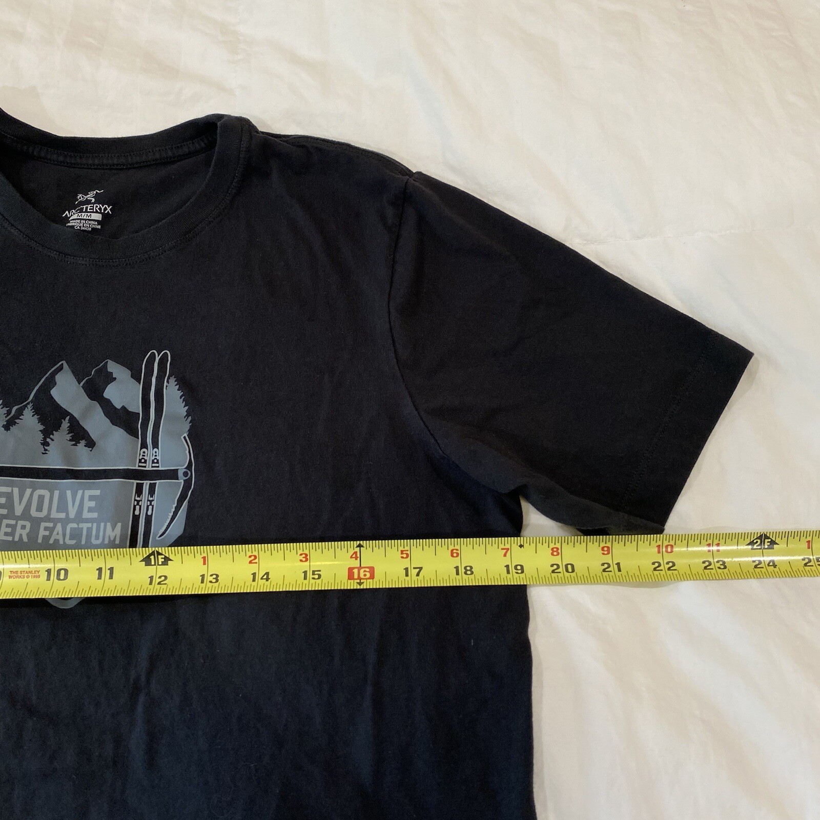 Arcteryx Leaf Evolve Per Factum ‘EPF’ 2 Tee – Excellent – Mens Medium – Black