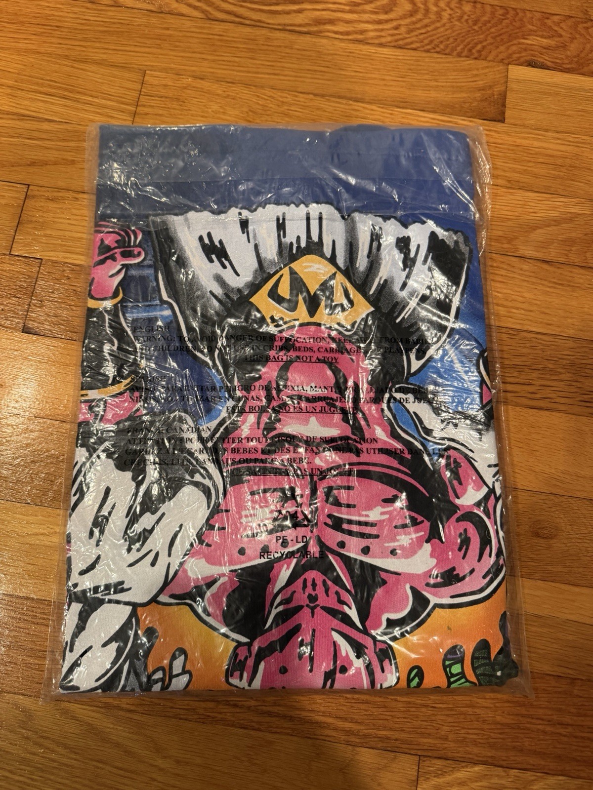 Warren Lotas Dragon Ball Z Villains T Shirt XL RARE DSWT In Packaging