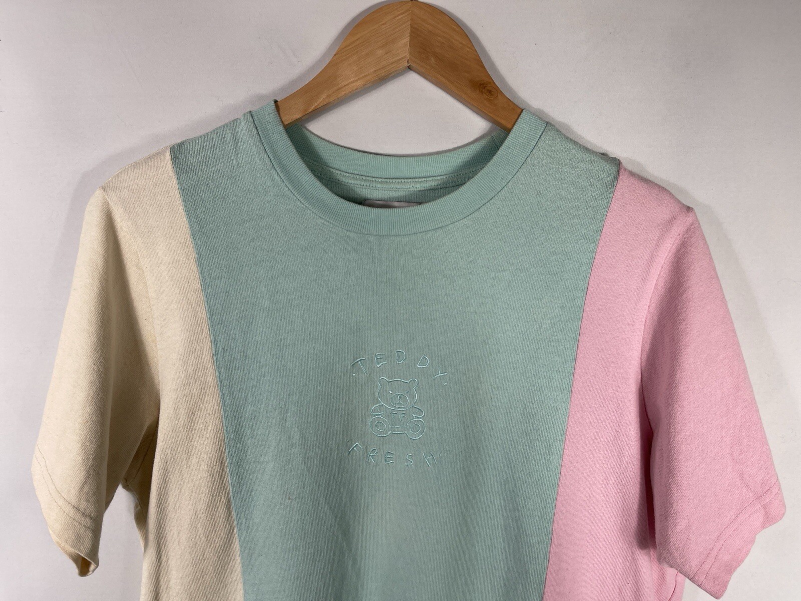 Teddy Fresh Men’s Small Multicolor Short Sleeve Crew Neck T-Shirt