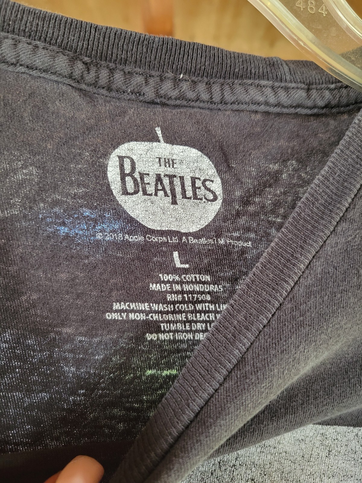 Beatles Pride T-Shirt 2017 Abbey Road Black / Multi-color Large Free Shipping