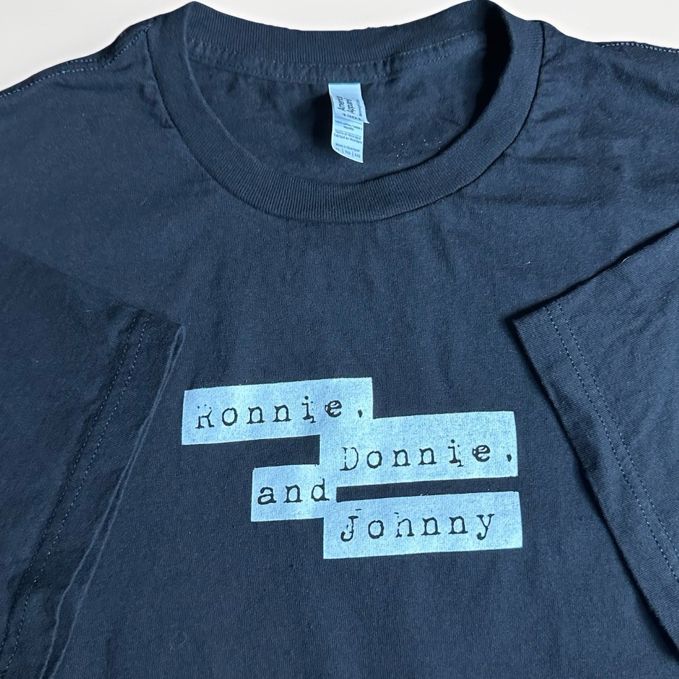 Ronnie Donnie Johnny Aura Farming Simulator Band Shirt XL Instagram Grindcore