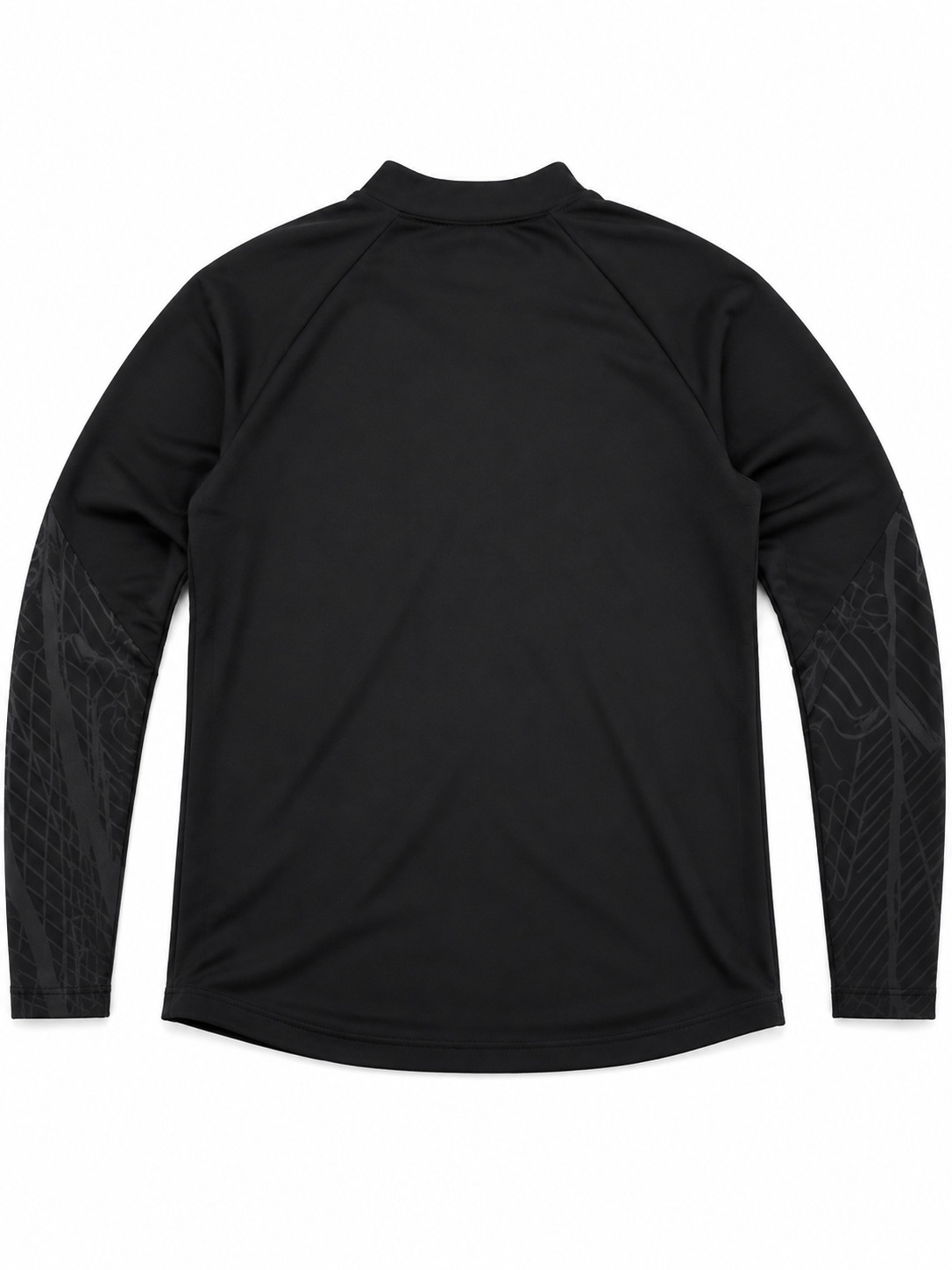 Nike Men’s Dri-FIT Quarter-Zip Pullover in Black