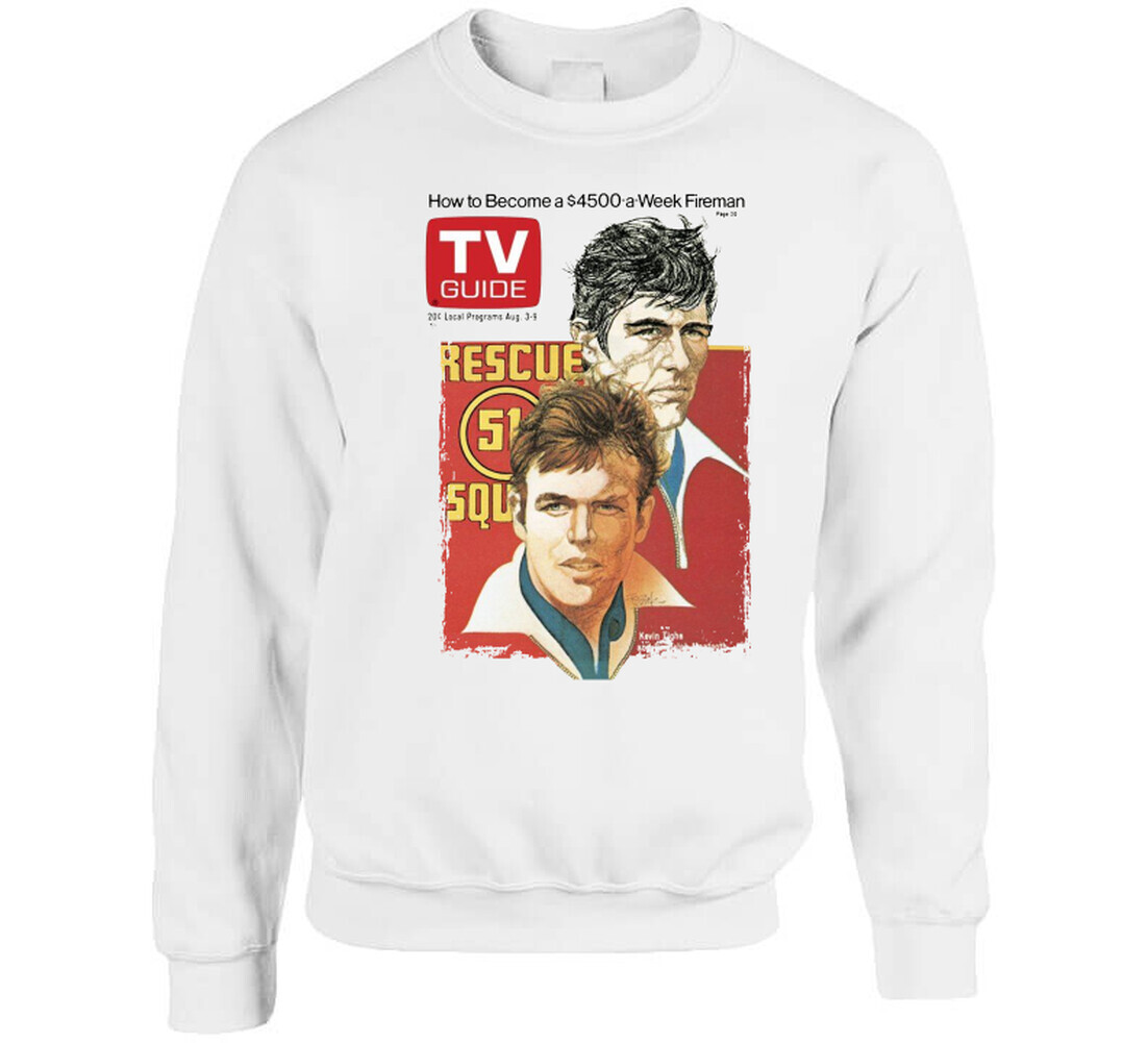 Emergency Tv Series Magazine Cover T Shirt