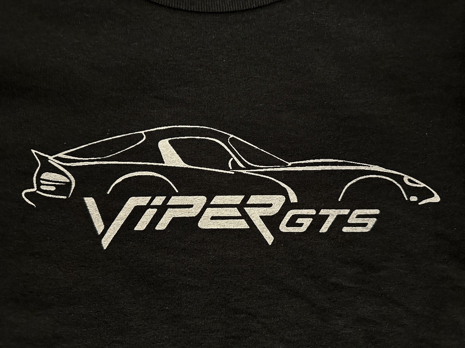 Dodge Viper GTS T Shirt SRT V10 American Exotic Sports Car 96 97 98 99 00 01 02