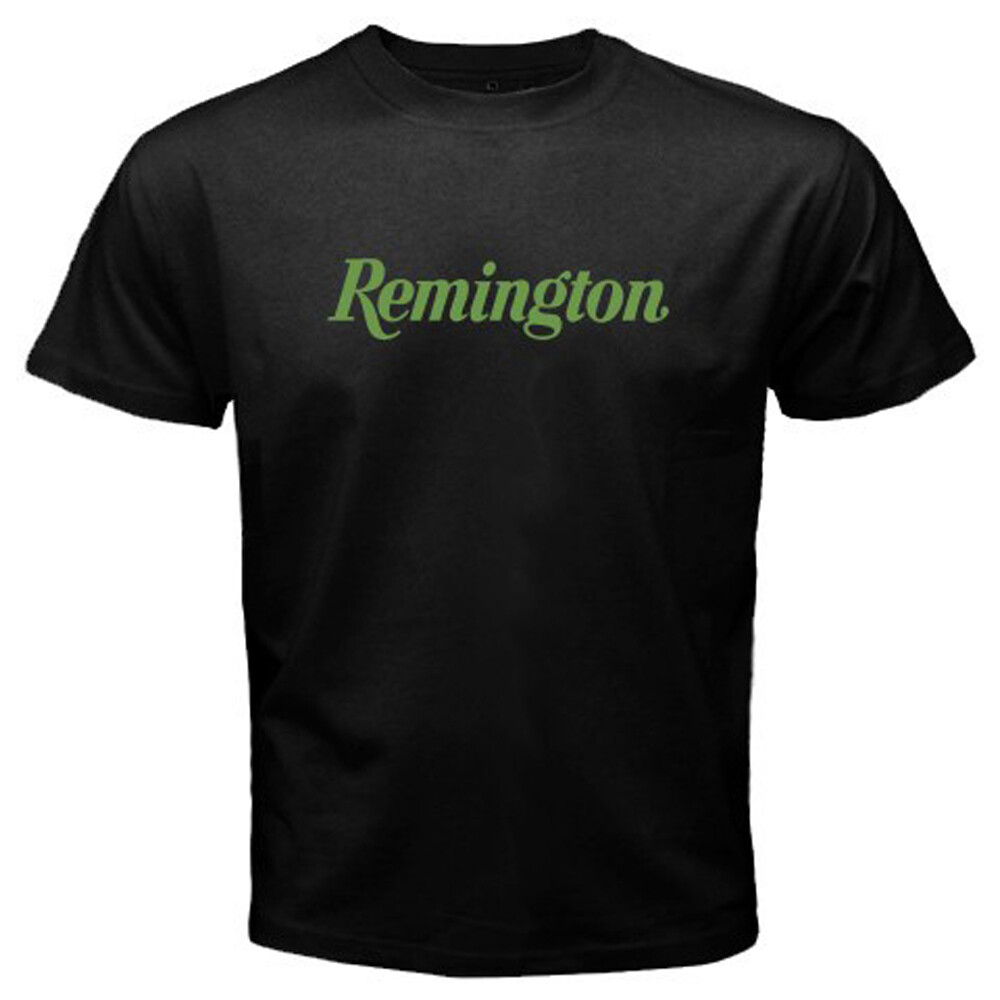 Remington Firearms Men’s Black T-Shirt Size S-5XL
