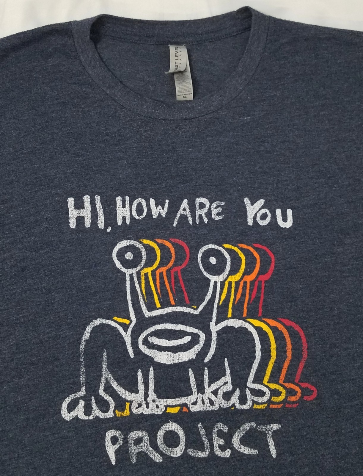 Daniel Johnston Hi How Are You Project shirt size XL musician lo-fi