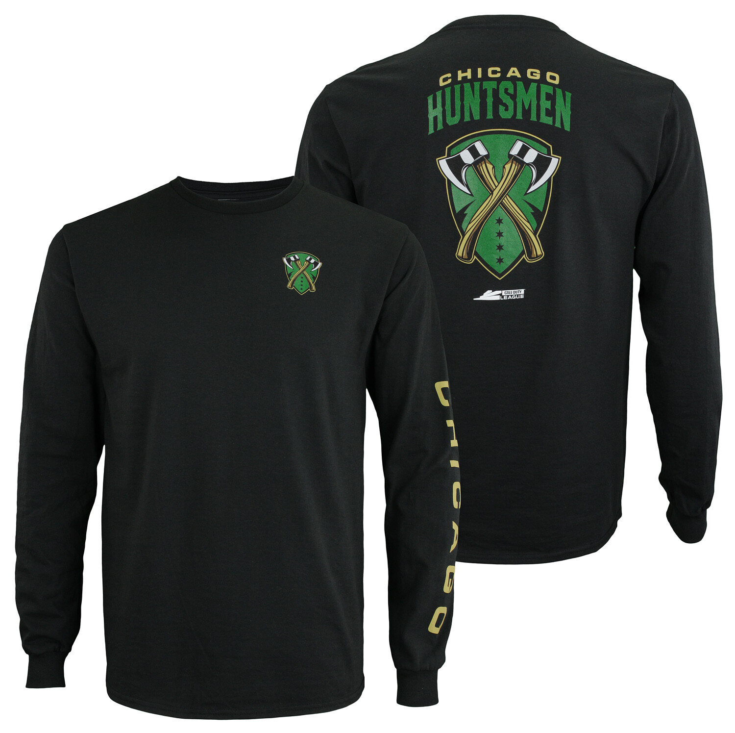 Call Of Duty League Men’s Chicago Huntsmen Level Long Sleeve Tee