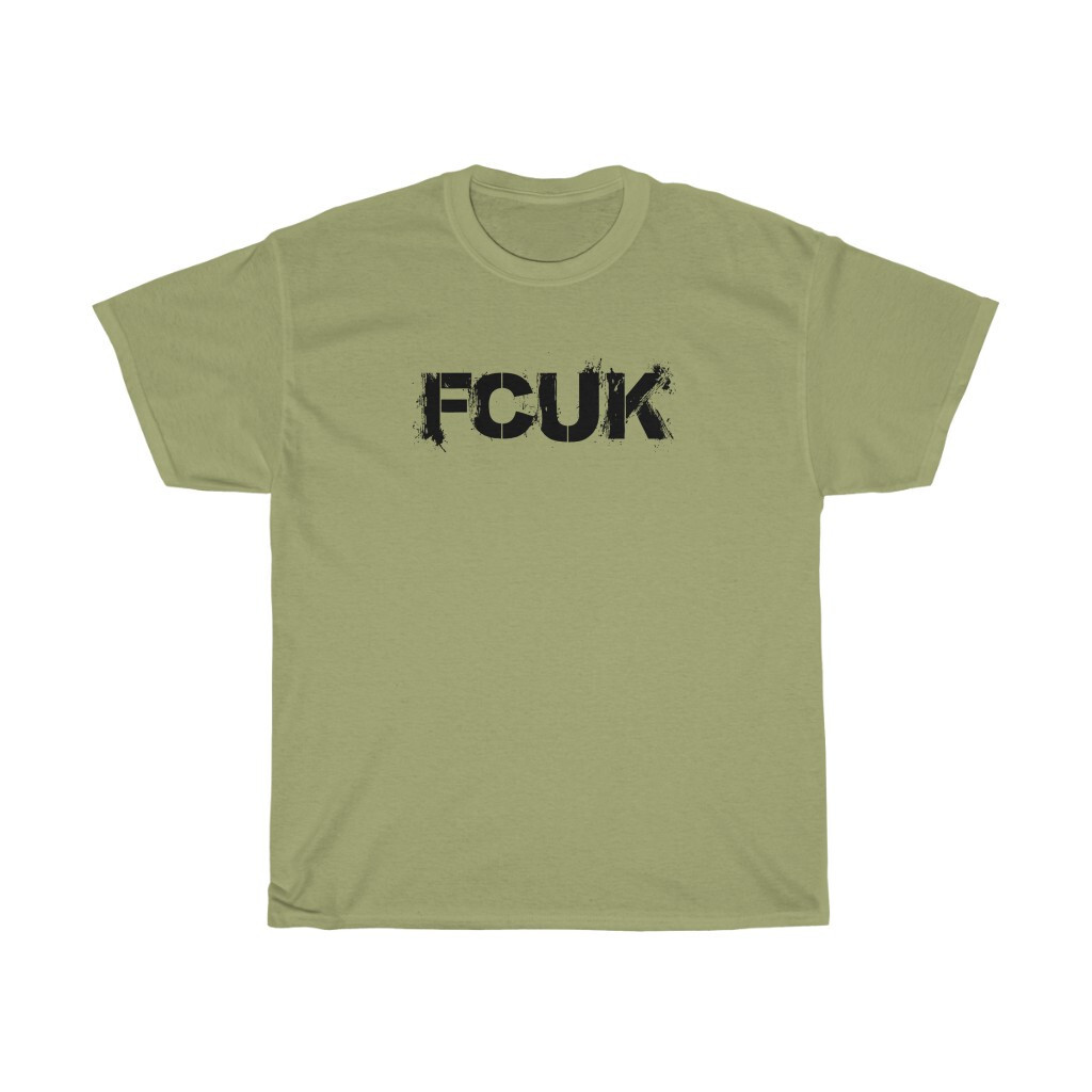FCUK Unisex Heavy Cotton Tee