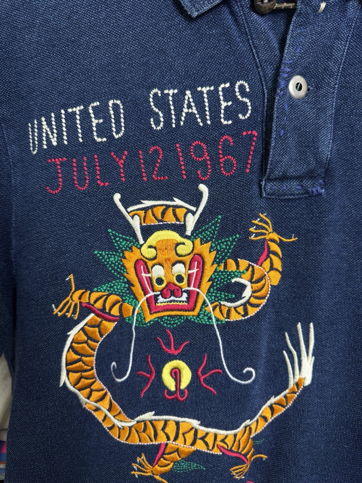 vintage t shirt Ralph Lauren POLO Shirt
