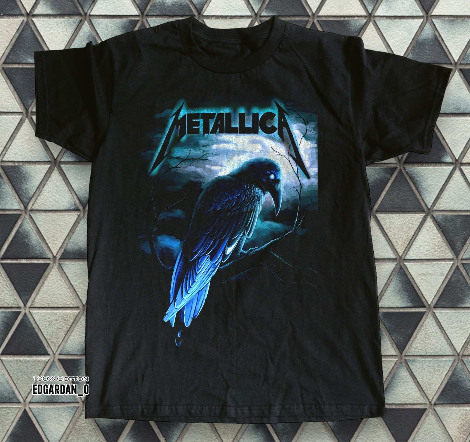 NEW! Metallica Fade to Black Heavy Cotton Black Unisex T-shirt Size S-5XL