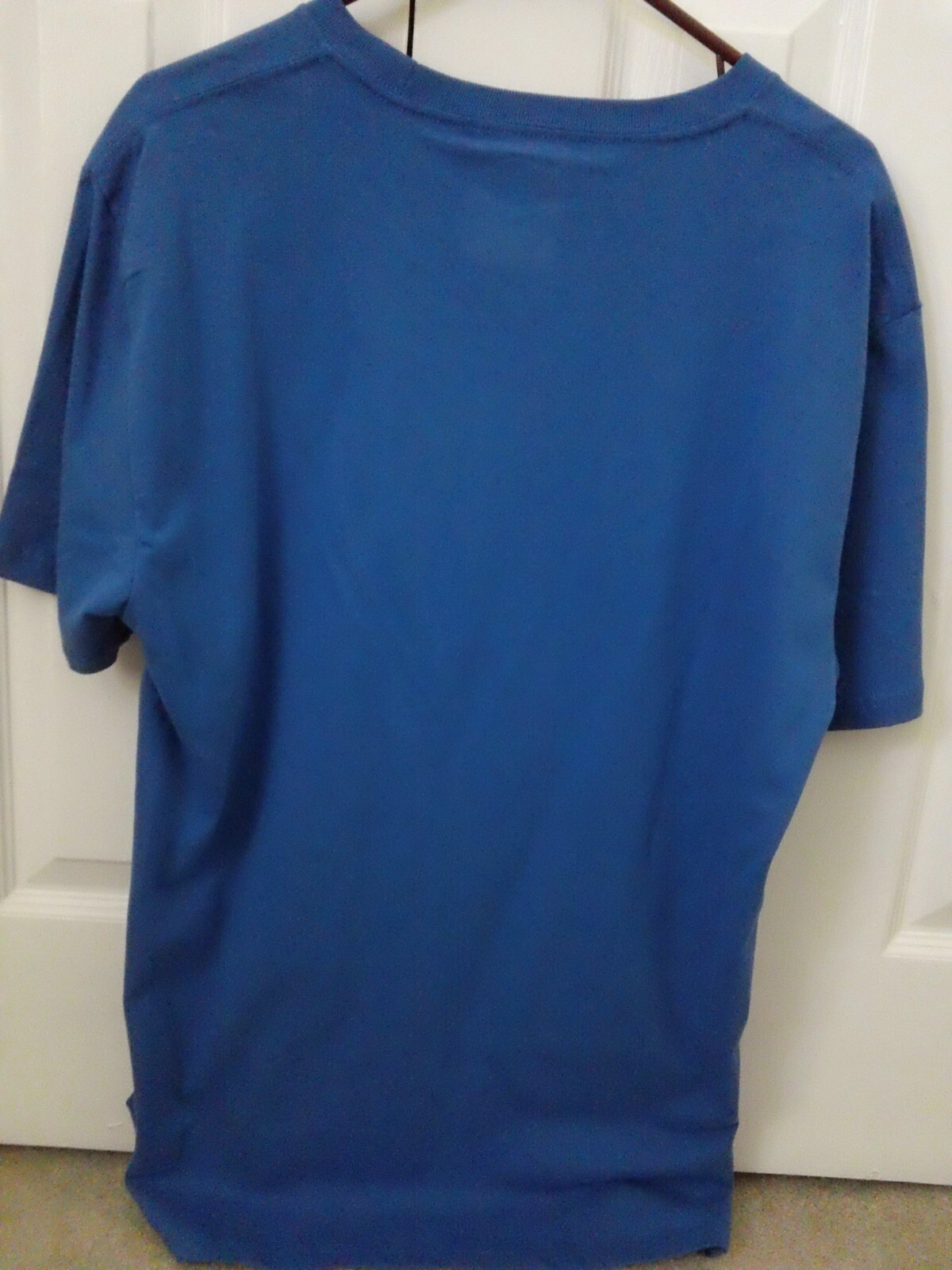 NWT Men’s Size Medium Dickies Logo S/S Blue T-Shirt 100% Cotton