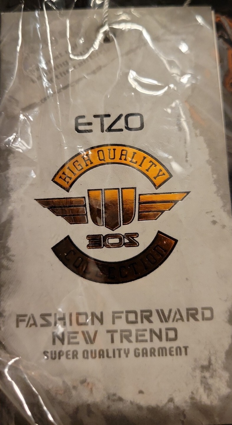 Money Bag Shirt by ETZO Cash Money T8874 Large New With Tag Free Shipping