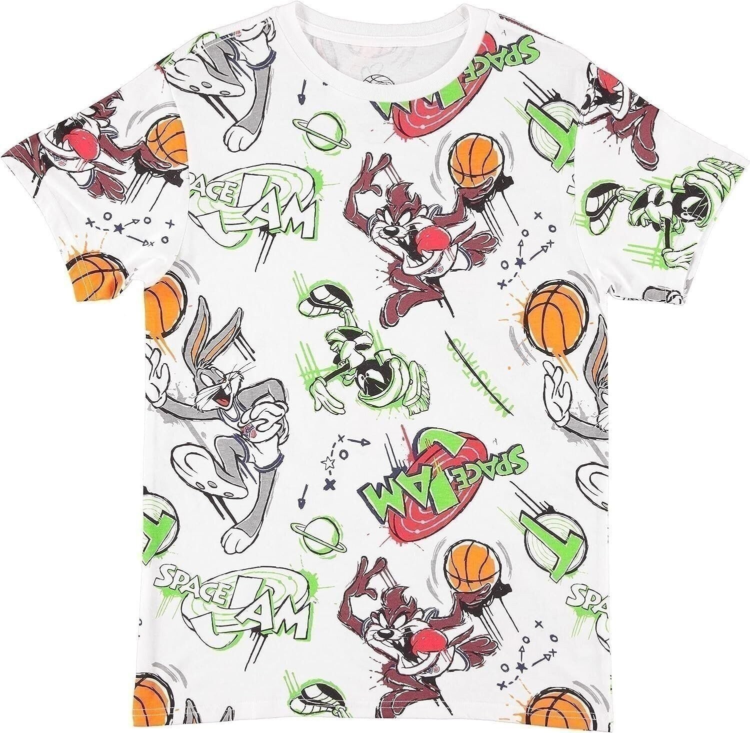 Men’s Space Jam A New Legacy Short Sleeve T-Shirt- Looney Tunes Tune Squad…