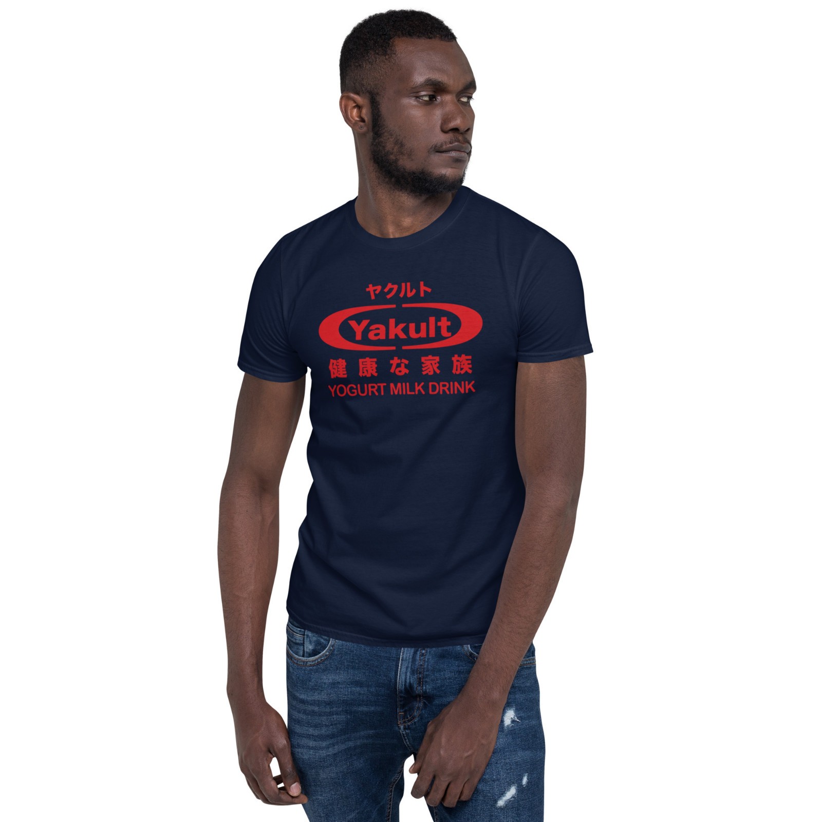 Yakult Shirt Japanese Streetwear Kawaii Graphic Tee Unisex