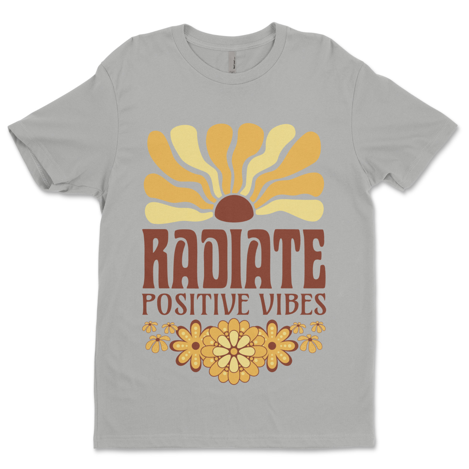 DTF Radiate/ Custom Unisex Soft Style T-Shirts, Next Level- Cotton