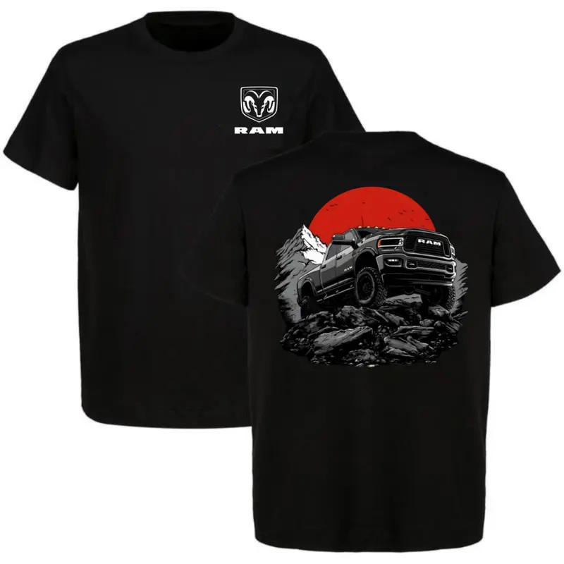 Ram Pickup Truck T-Shirt Heavy Duty Work Truck Graphic Tee Men