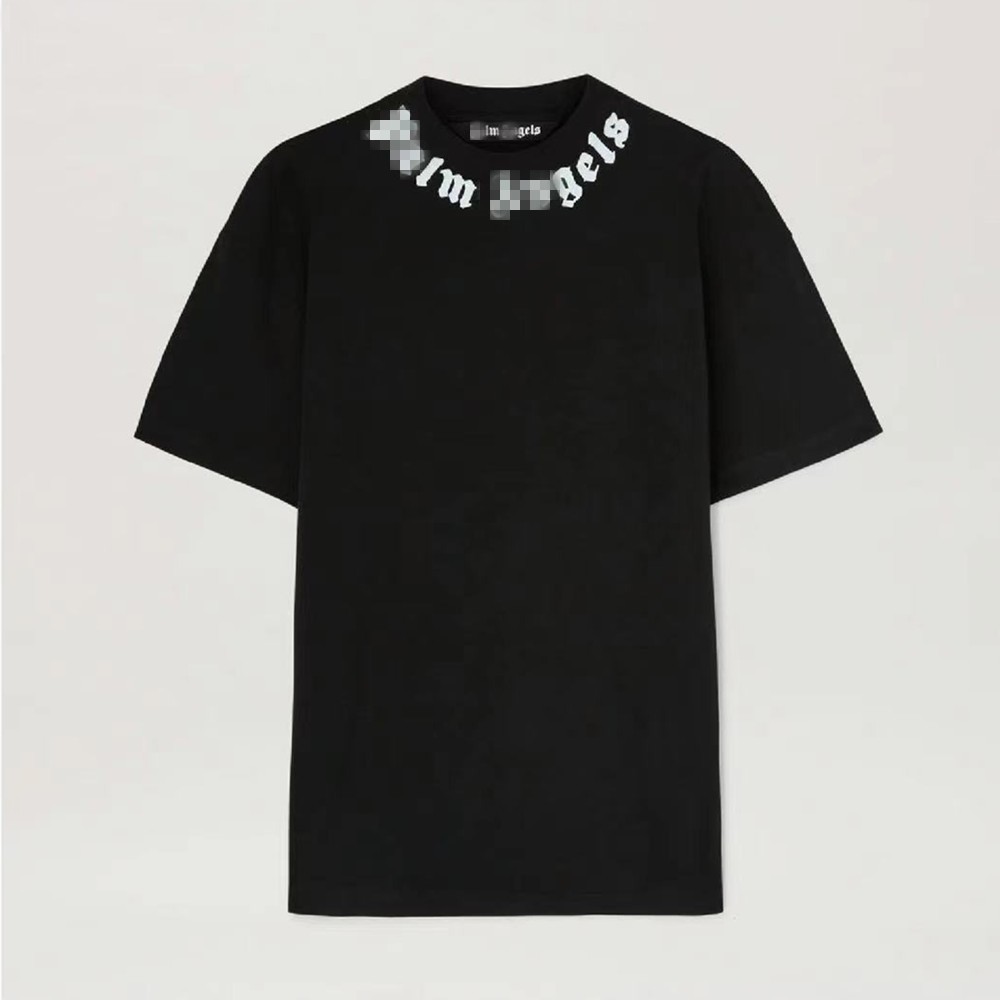 Letter Print Short-Sleeve T-Shirt