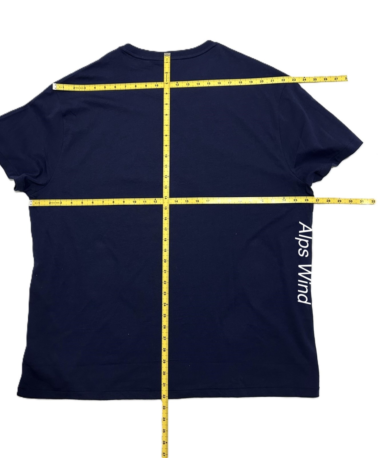 Polo Ralph Lauren Men’s Classic Fit Stitched Logo Pony T-Shirt Navy SZ. XXL NWT