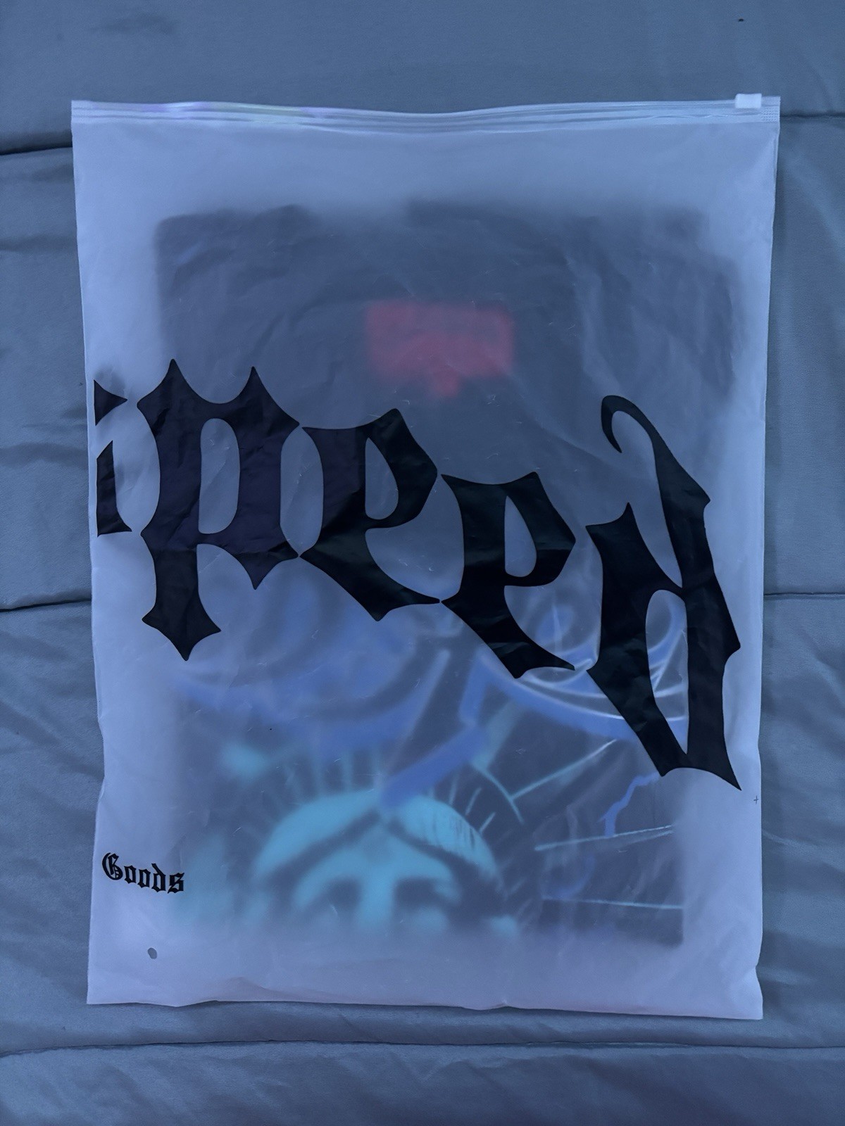 Godspeed Voltage Ls ( Blue ) Long Sleeve Black/Blue M