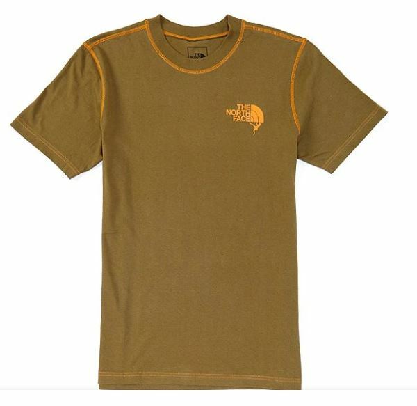 The North Face Men’s Tee Dome Climb SS Green or Blue S, L or XL T-Shirt