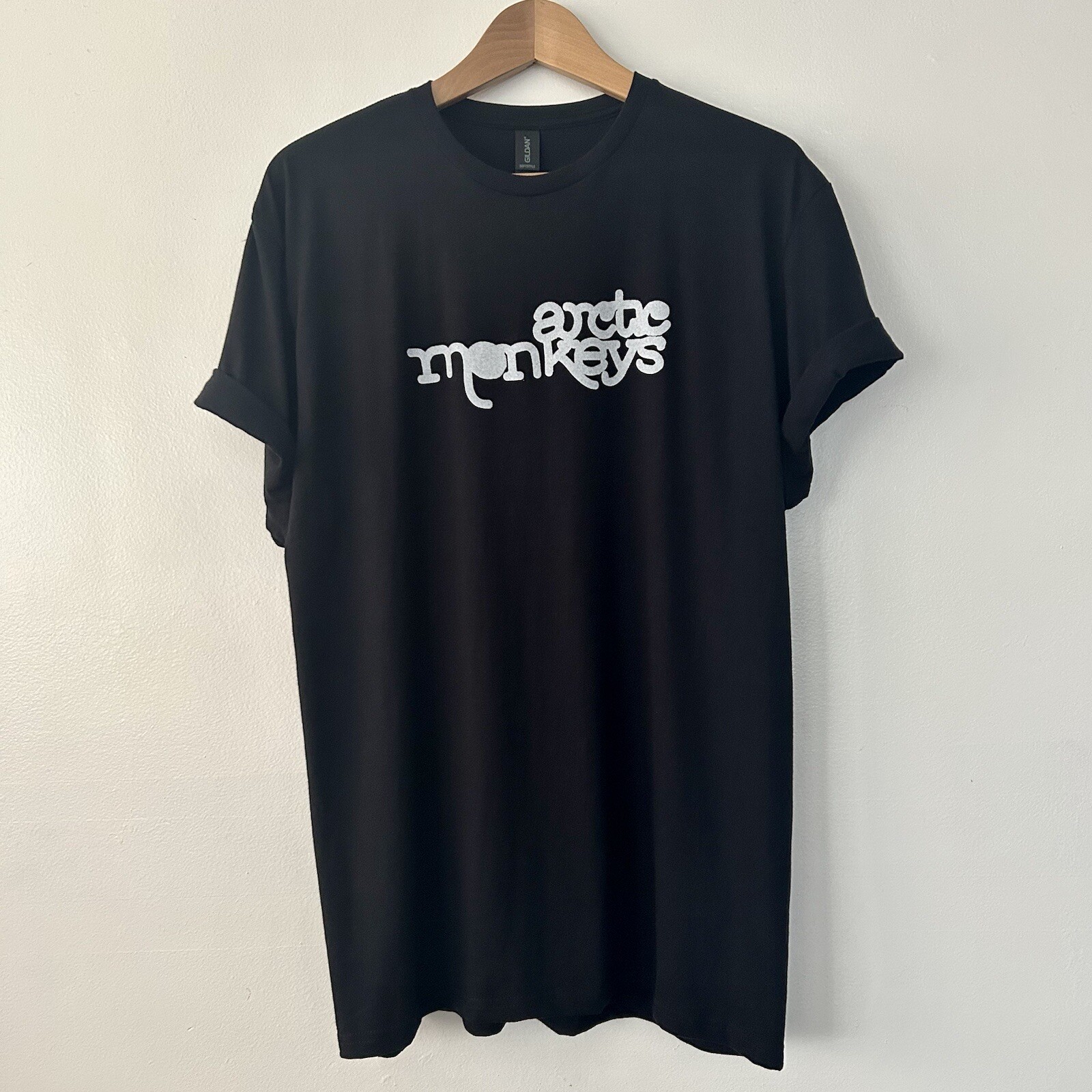 Arctic Monkeys T-Shirt 100% Lightweight Cotton NEW Black Mens Unisex Size S-XL