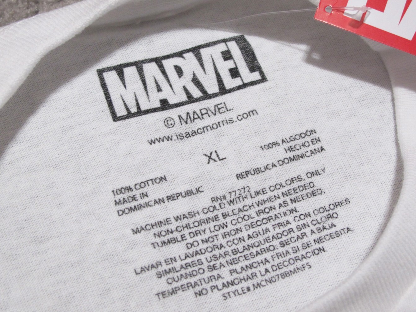 MARVEL Wolverine Weapon X Jumbo Print t-shirt sz XL x-men 97 logan comic cover