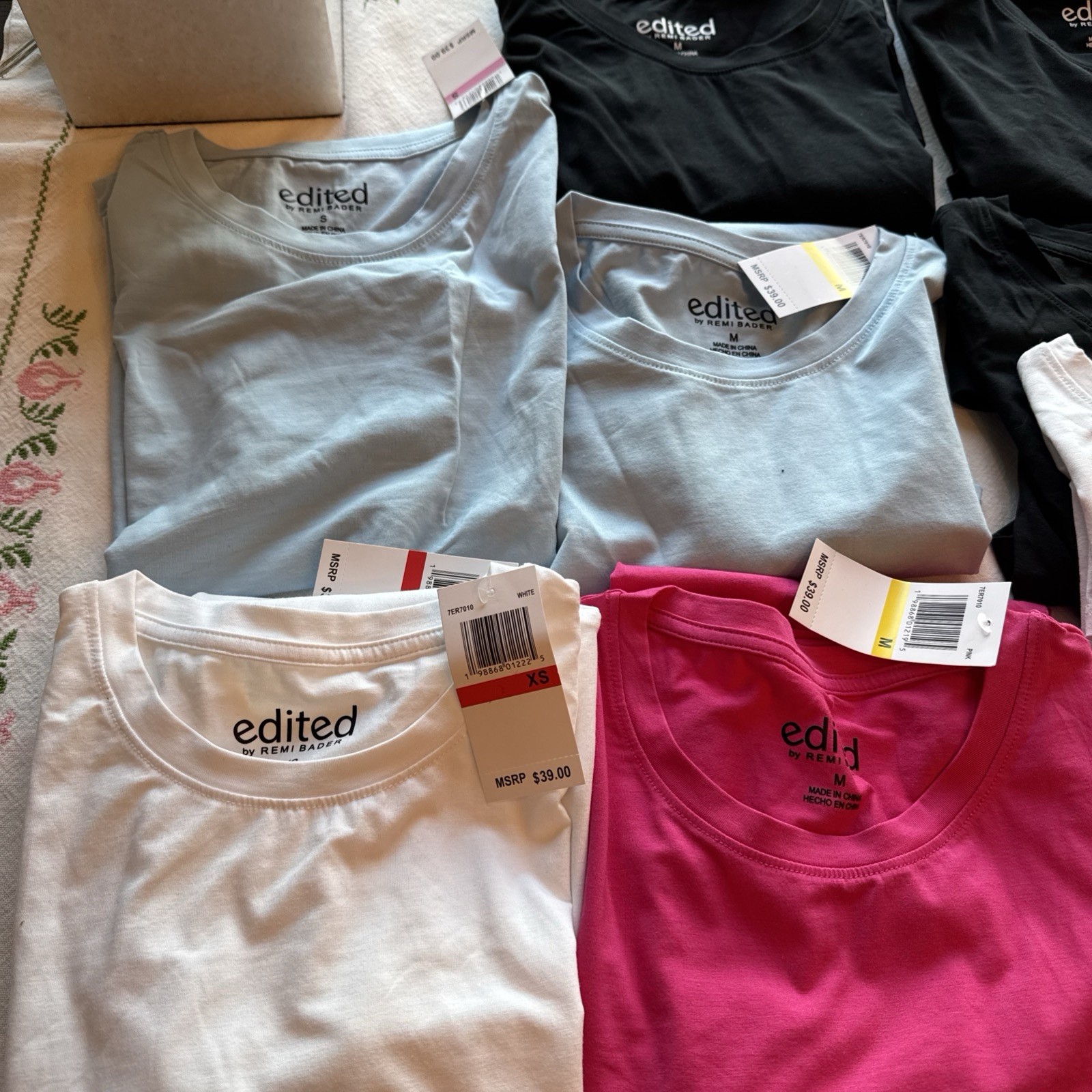 Edited by Remi Bader Women’s Soft Stretch Baby Tee XS, M, L, XL, 2X, 3X, 4X