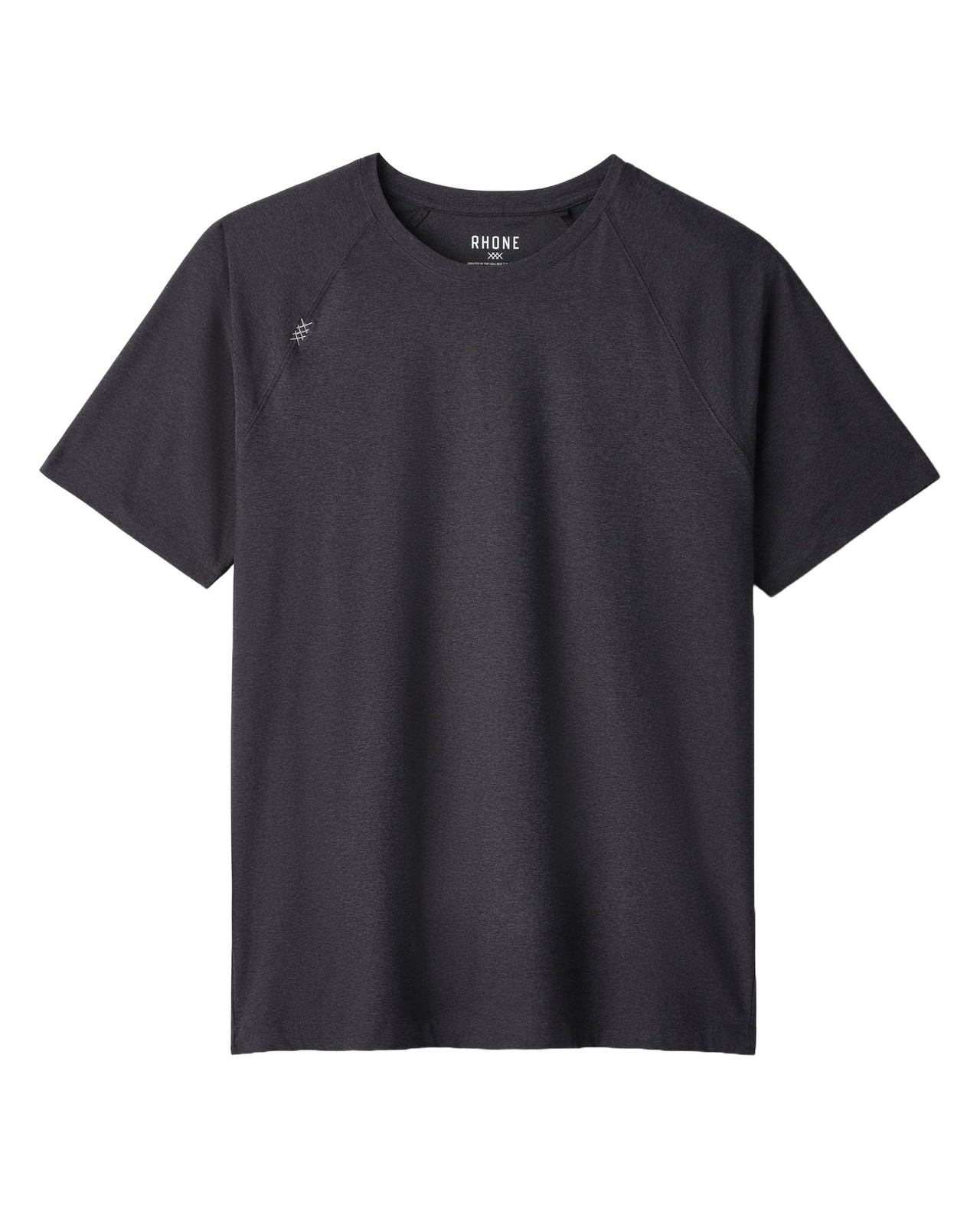 Men’s Reign Tee – Lightweight Performance Workout Shirt with Anti-Odor Techno…
