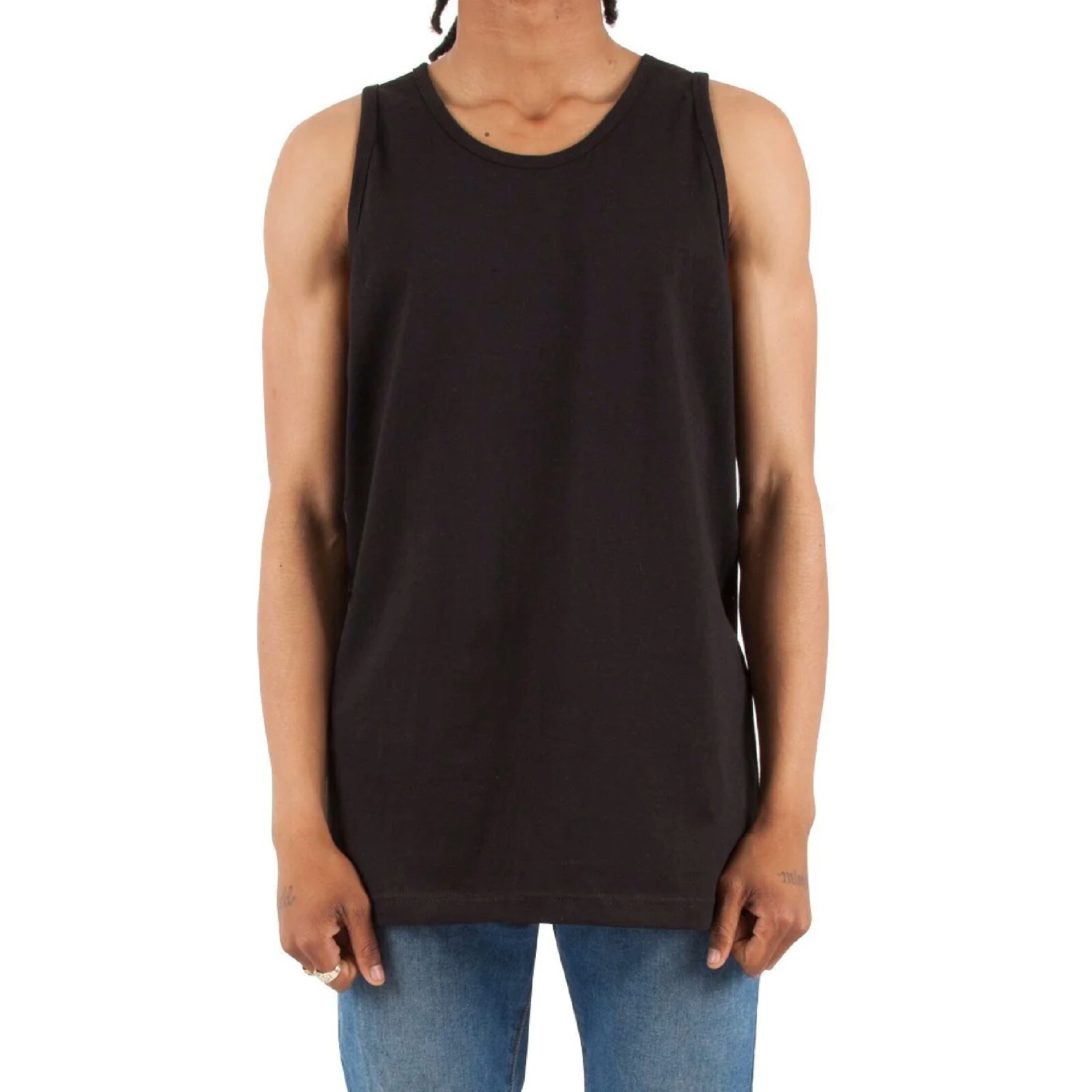 SHAKAWEAR MENS ACTIVE TANK TOP SHAKA WEAR CASUAL SLEEVELESS TANK TOP GYM SUMMER