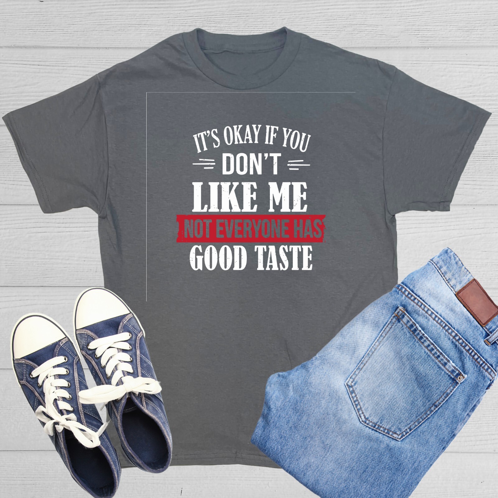 It’s Ok If You Don’t Sarcastic Humor Graphic Tee Gift Men Novelty Funny T Shirt
