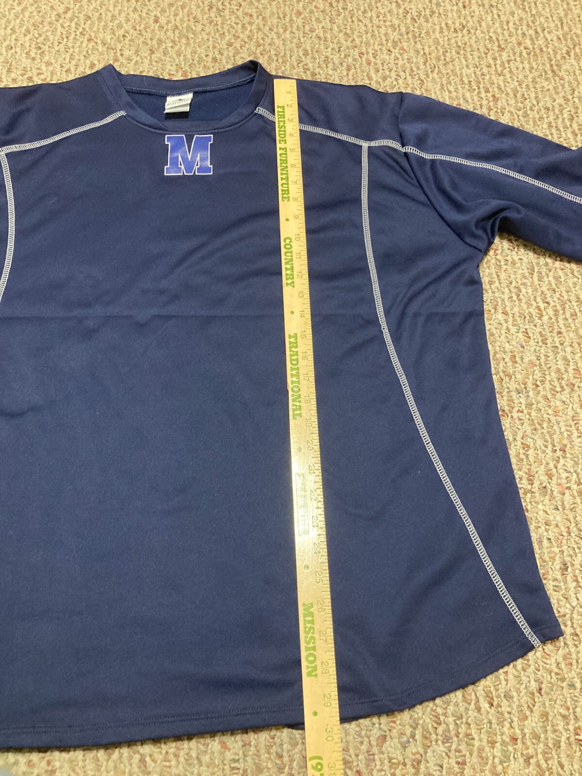 Middletown High School Work out Shirt sz XL Football / Baseball/ Sport item 754
