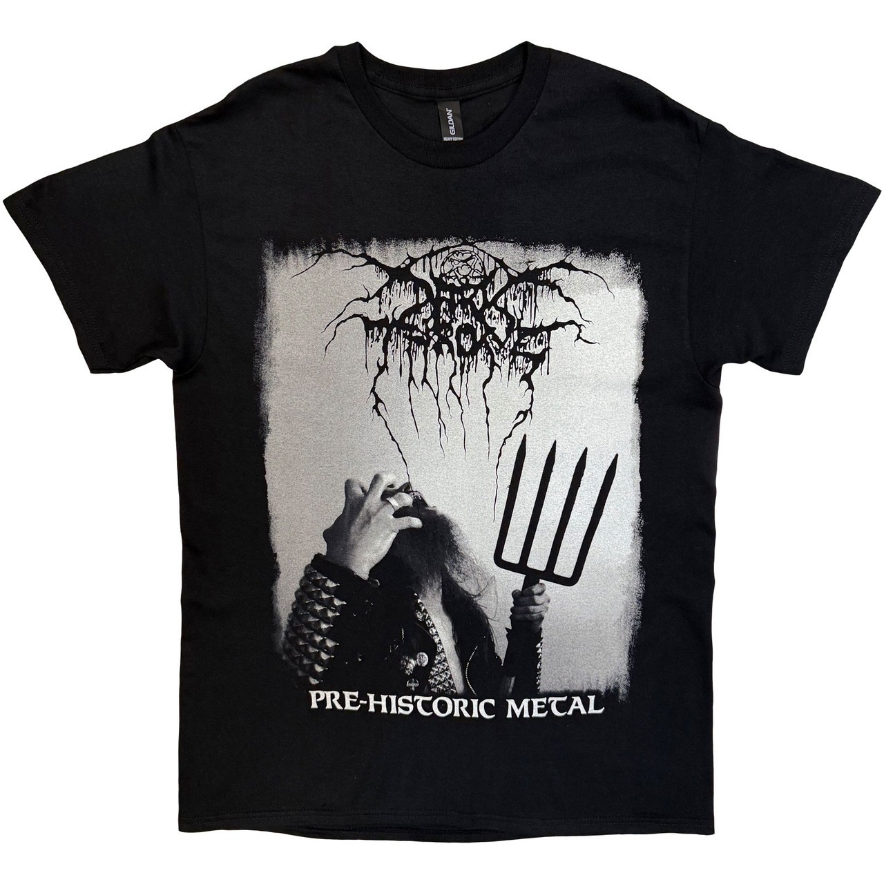 Authentic Darkthrone Men’s Pre-Historic Metal T-Shirt S-2XL NEW