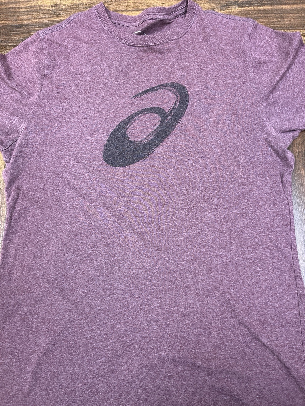 ASICS Men’s Tshirt Logo Burgundy M