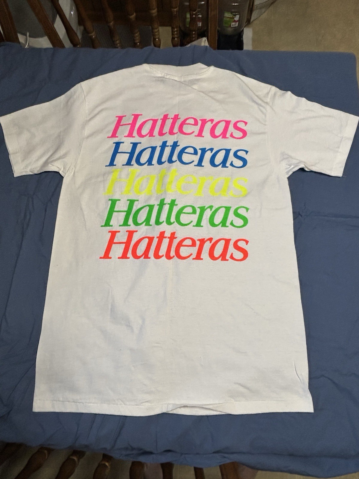 Vintage Hatteras Yachts T-shirt Boat Nautical Fishing Boating