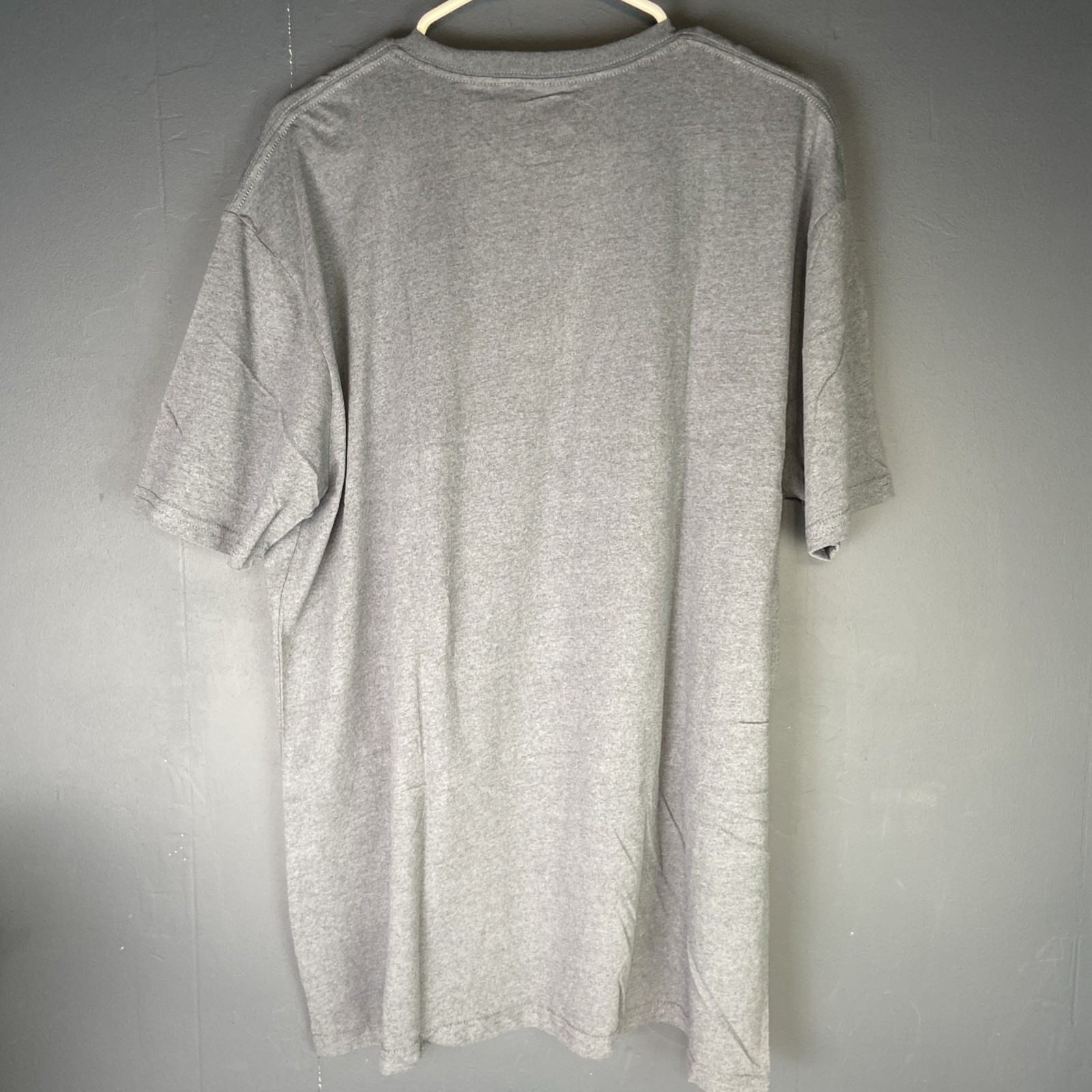 State Love Statdard Unisex Non Fitted T-shirt Gray Texas Mens L