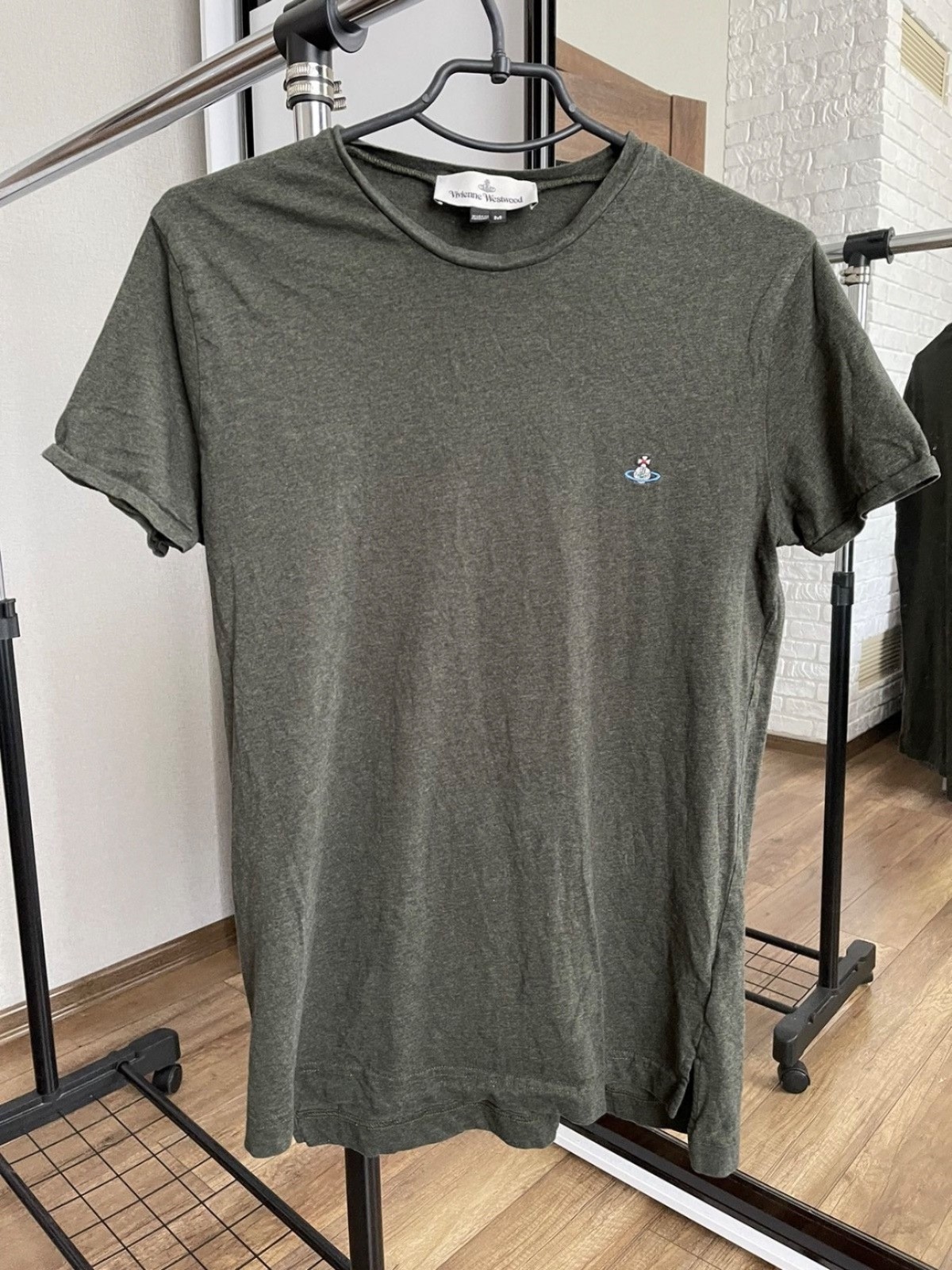 Vivienne Westwood Basic T-Shirt Tee Size Medium Green