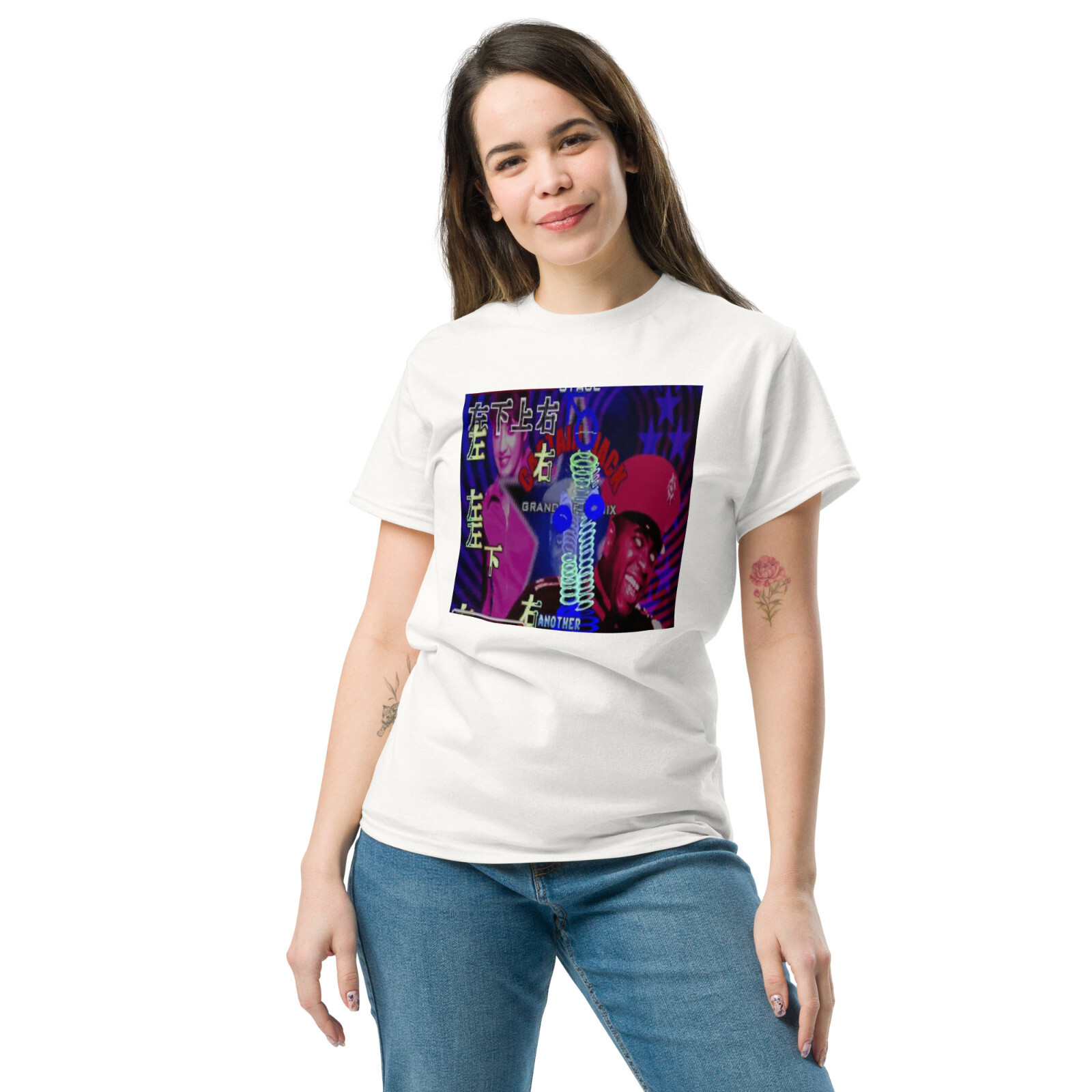 Unisex Classic Tee Tshirt Men Women Style N 13