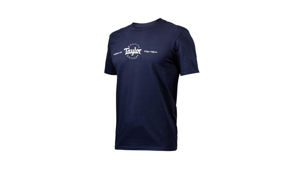 NEW Genuine Taylor Classic T-Shirt – NAVY BLUE/GRAY, CHOOSE YOUR SIZE!