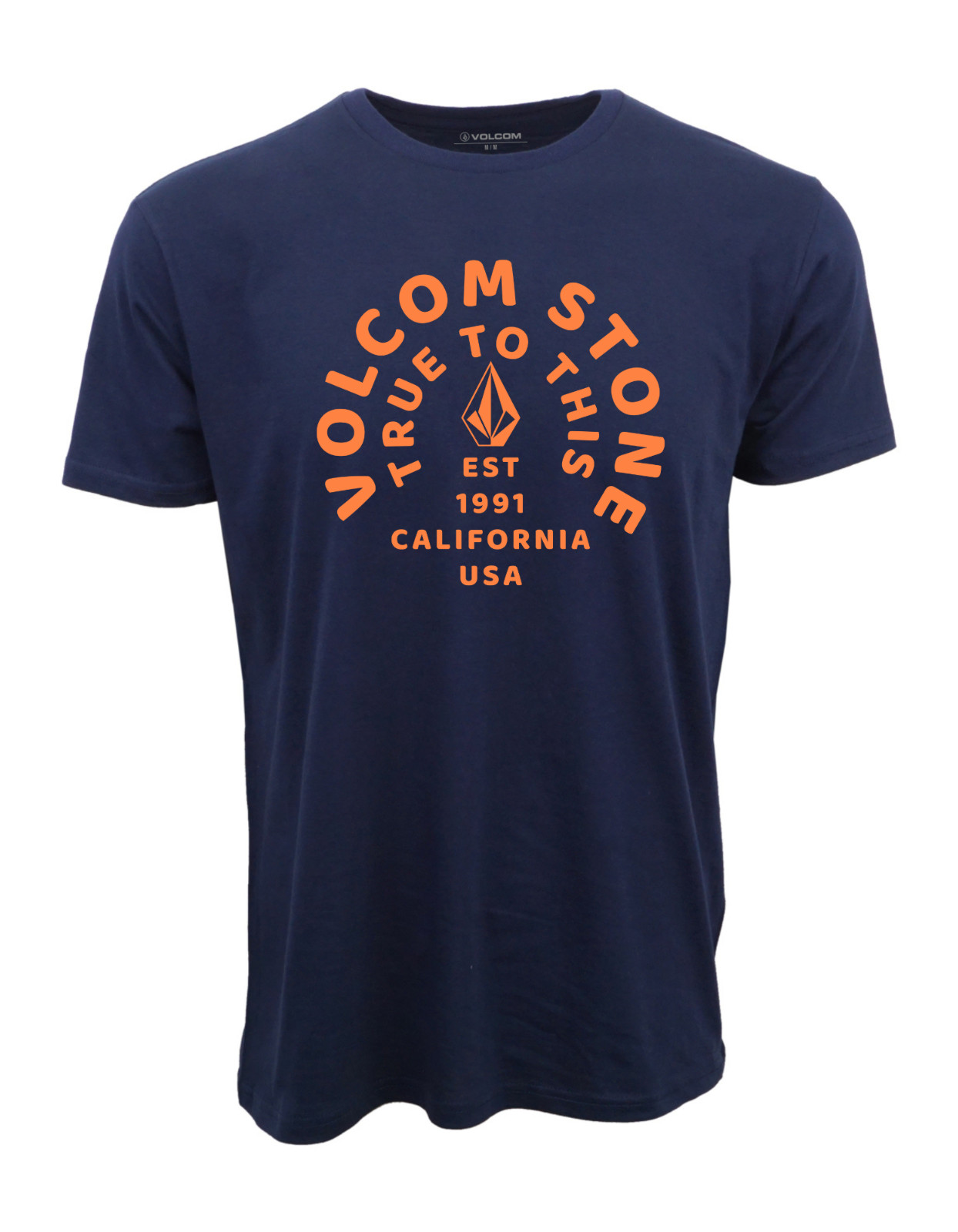 VOLCOM MENS TRUE TO THIS CALIFORNIA T SHIRT