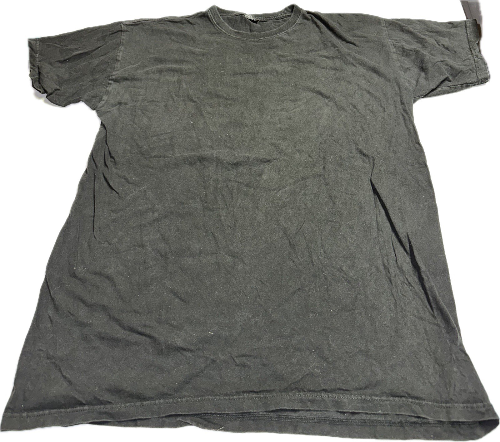 Gemrock Black T-Shirt Men’s 4XL Cotton