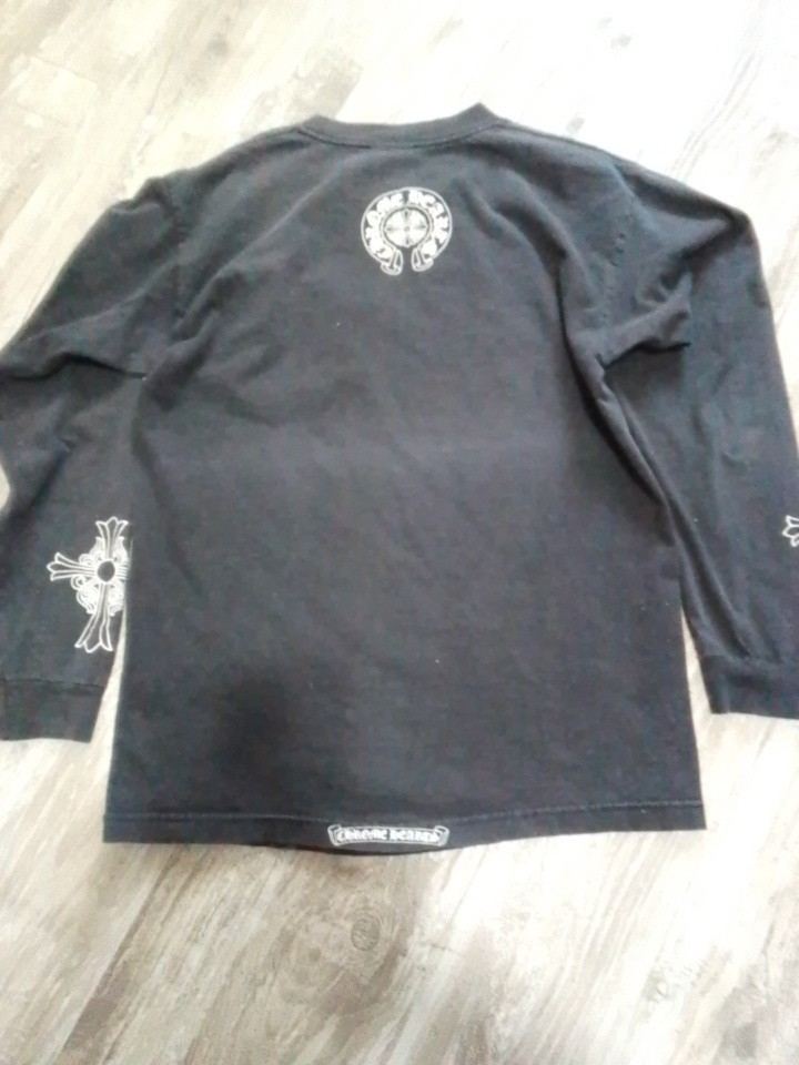 RARE VINTAGE CHROME HEARTS LONGSLEEVE SIZE MEDIUM