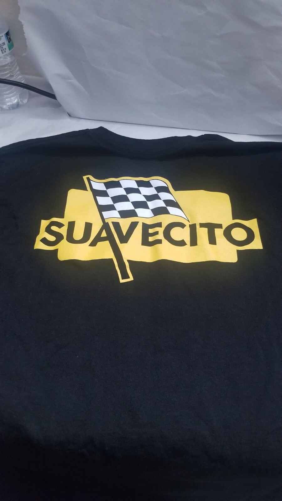 Men’s Suavecito Finish Line Tee Shirt L. Pre-owned Great Condition Car Shirt