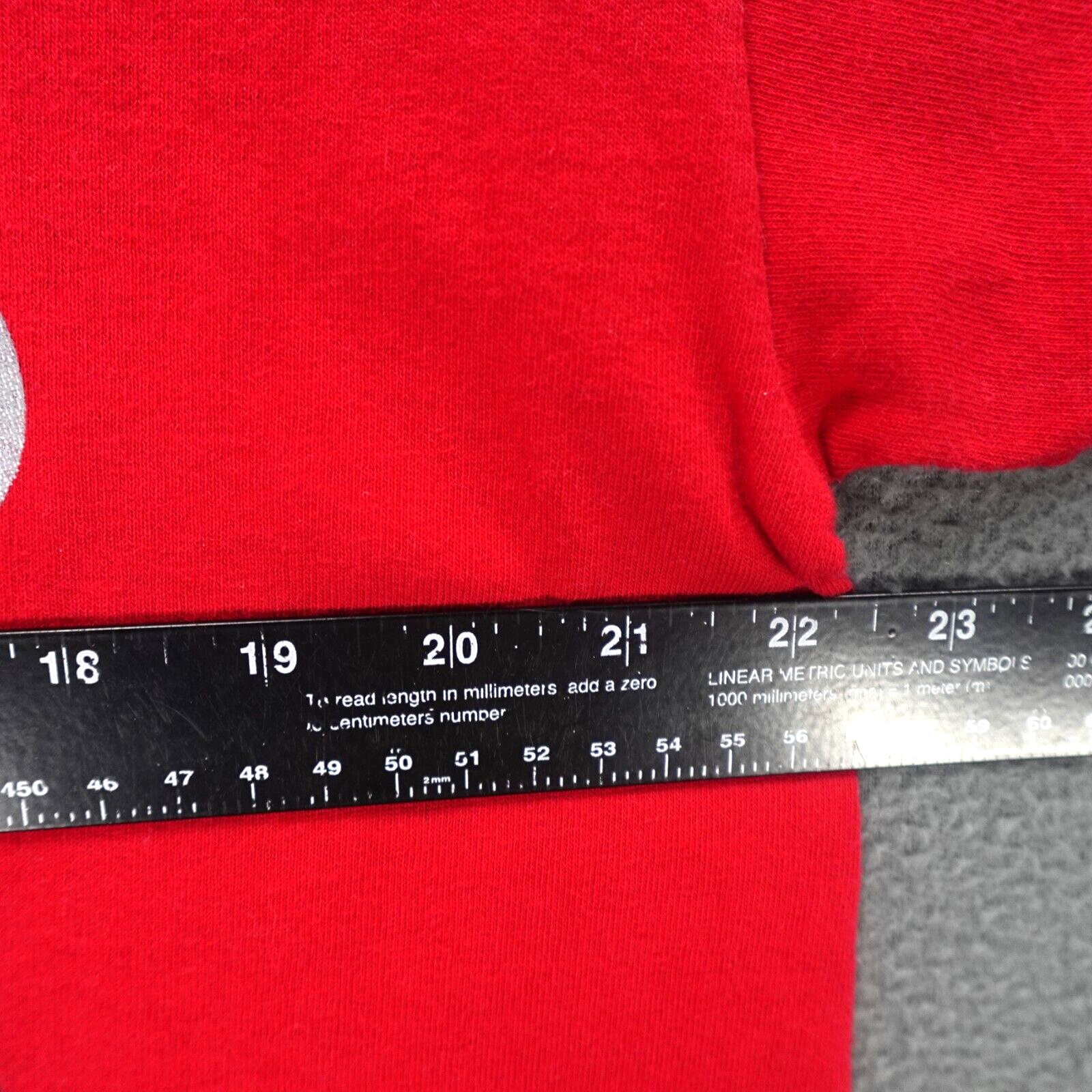 Vintage Starter Cincinnati Reds T Shirt Men’s Size L Single Stitch Short Sleeve