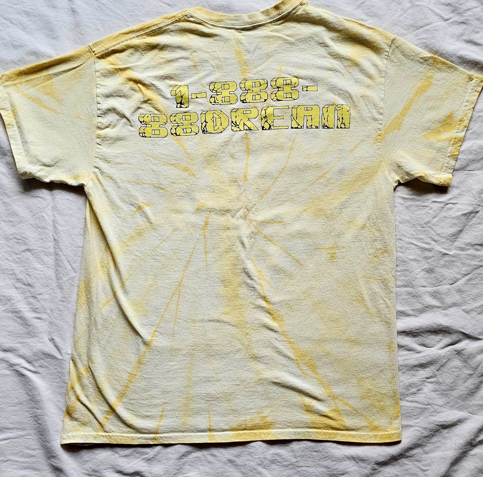 Dreamville J. Cole Revenge Tie Dye Graphic T-Shirt Men’s Streetwear Hip Hop