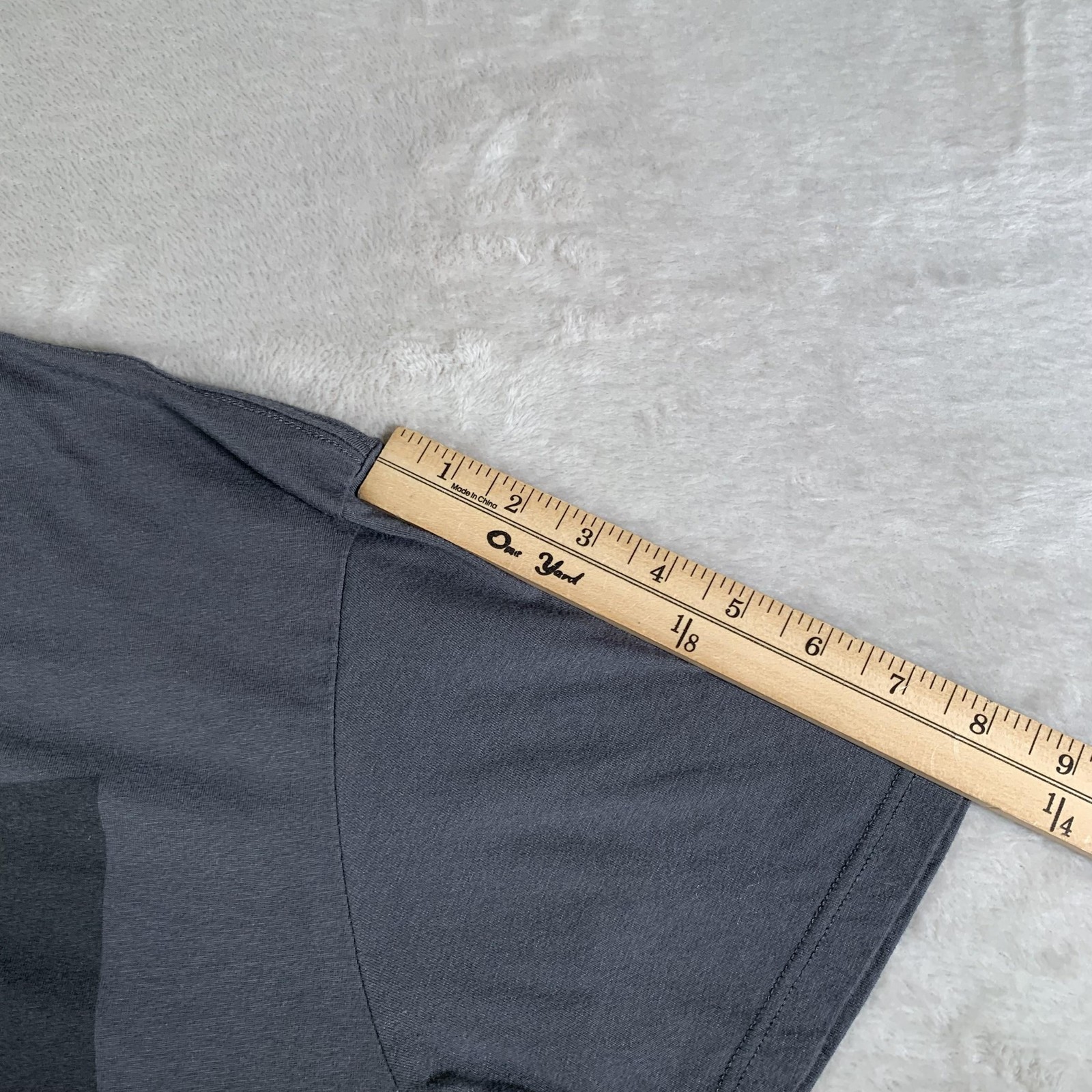Hyper Space NASA Shirt Mens 2XL Gray Total Eclipse Astronaut Graphic Space Tee