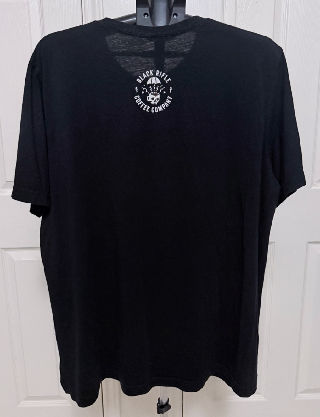Black Rifle Coffee Company BRCC Skull Mug Coffee Cup Espresso Black T-Shirt 2XL