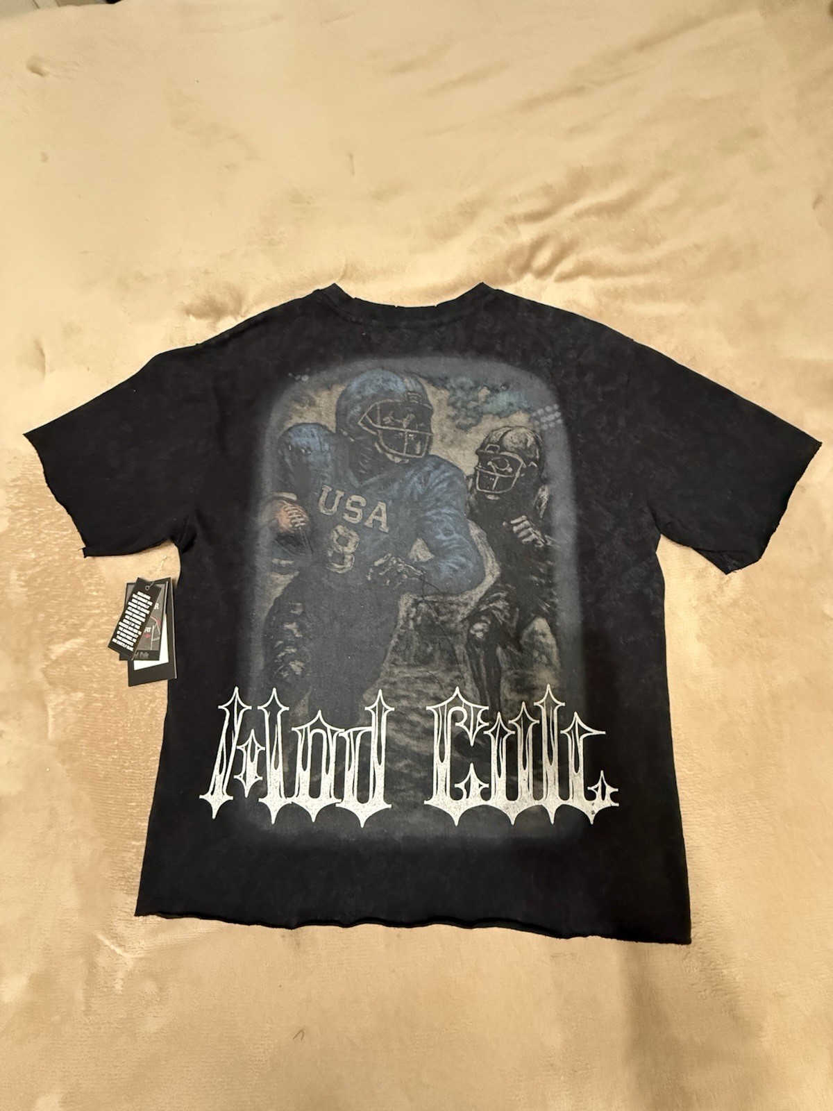 7 T-Shirt Bundle Crooks and Castle Members Only Rebel Vintage Style