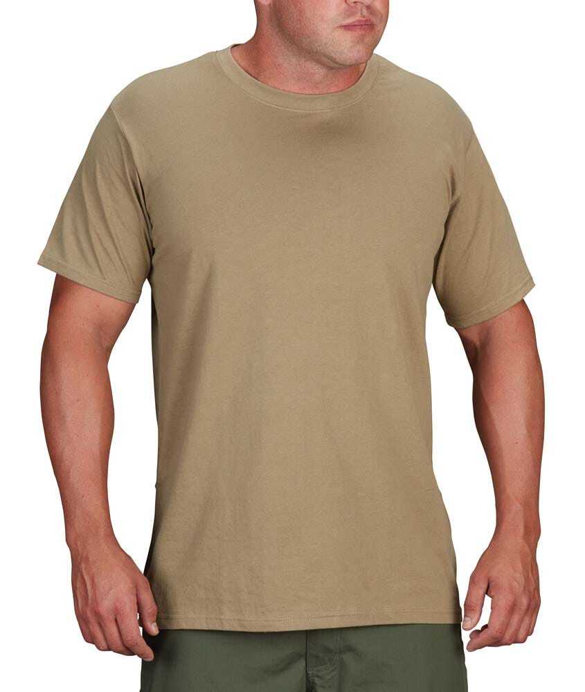 Propper® 3-Pack Crew Neck Tee Cotton/Poly Moisture-Wicking Jersey