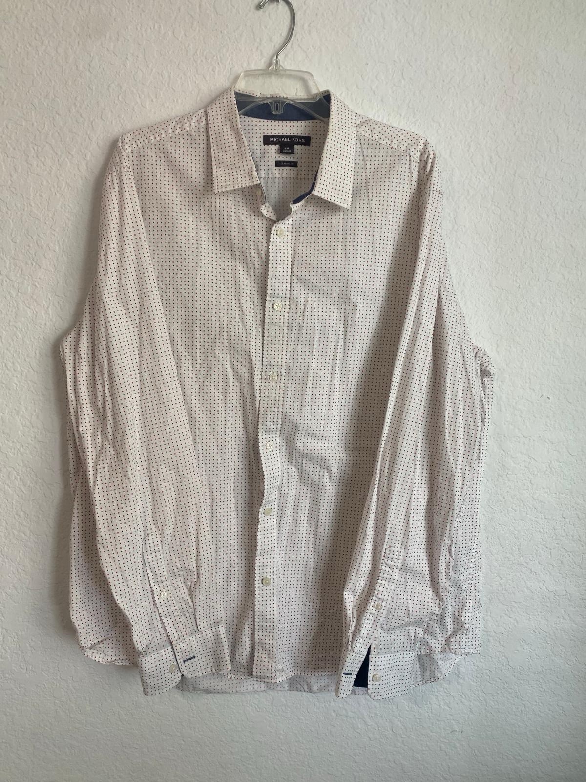Michael Kors Men’s Long Sleeve T-Shirt Size XXL