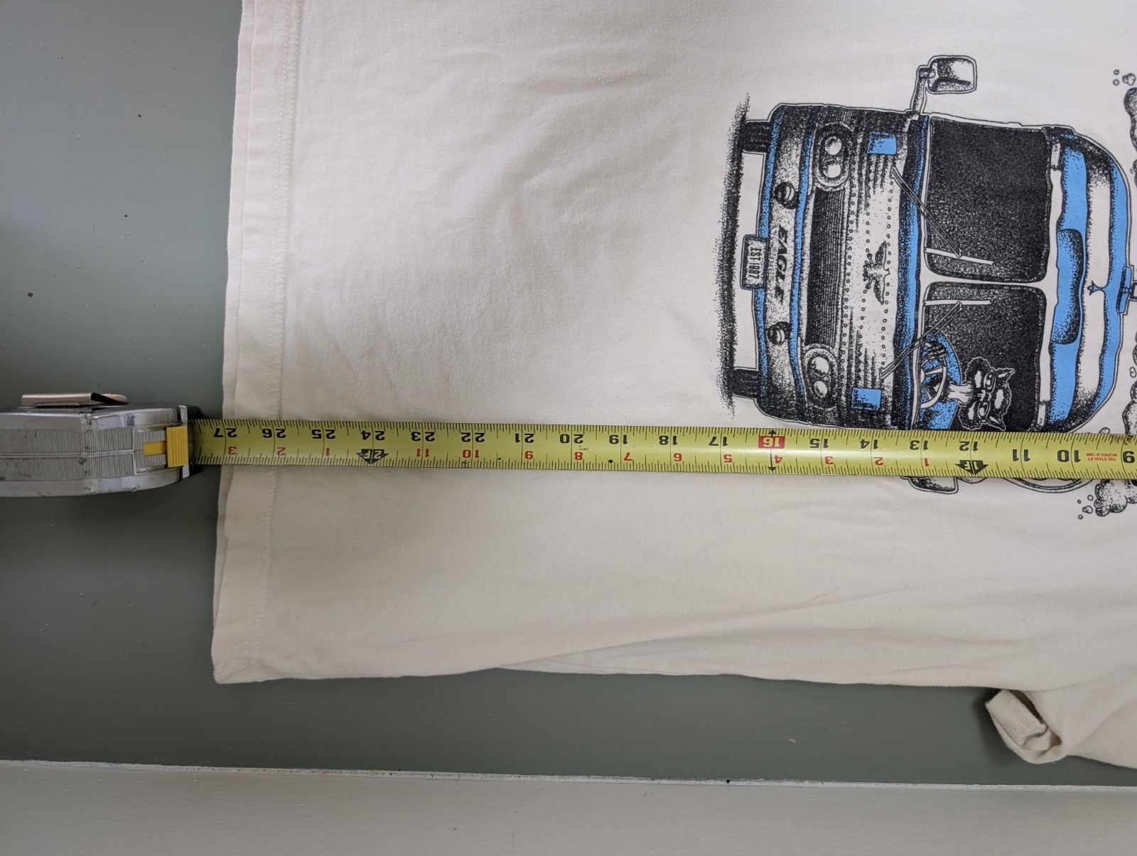 Blues Traveler 2025 Summer Tour T-Shirt Canvas Soft Cotton Tee Size Large